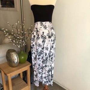 MICHAEL STARS Cropped Bella Floral Culottes